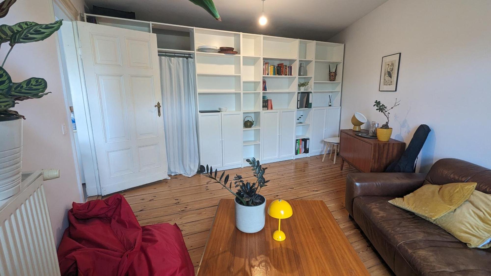 Lejlighed Cosy Flat In Berlin's Trendy Area *