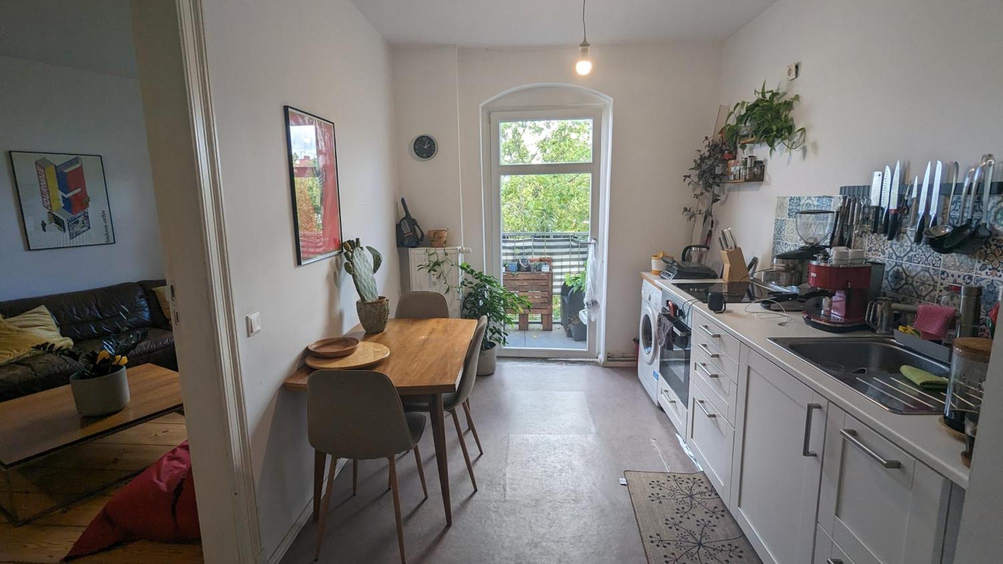 Lejlighed Cosy Flat In Berlin's Trendy Area